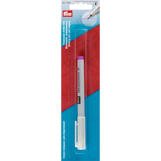 Prym Trick Marker - Self Erasing Extra Fine Marker Pen