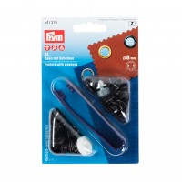 Prym Eyelet With Washer and Tool - 8mm black