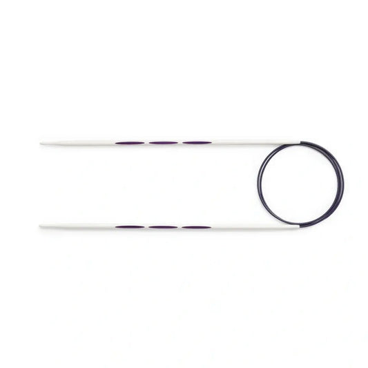 Circular knitting needles prym.ergonomics, 80cm, 3mm to 12mm