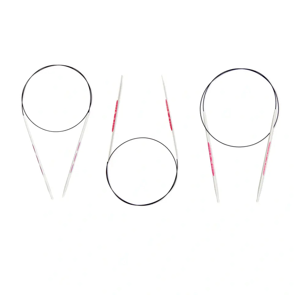 Circular knitting needles set, prym.ergonomics 3.0-4.0mm, 80cm