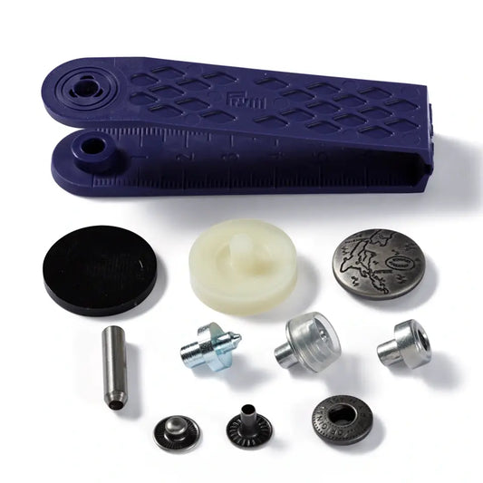 Prym Non-sew press fasteners anorak, with designer cap