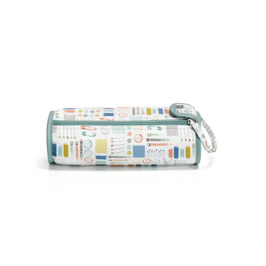 Crochet hook roll Needle&Thread