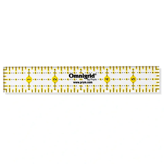 Prym Universal Rulers - 1 x 6 inch Omnigrid