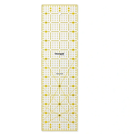 Prym Universal Rulers - 4 x 14 inch Omnigrid