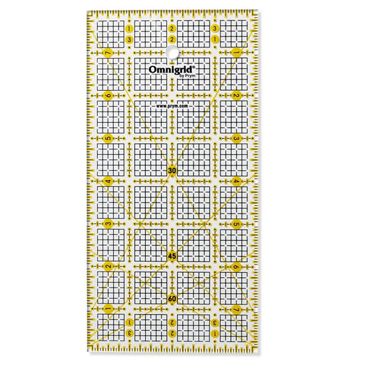 Prym Universal Rulers - 4 x 8 inch Omnigrid