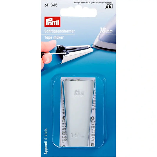 Prym Bias binding maker, 18mm