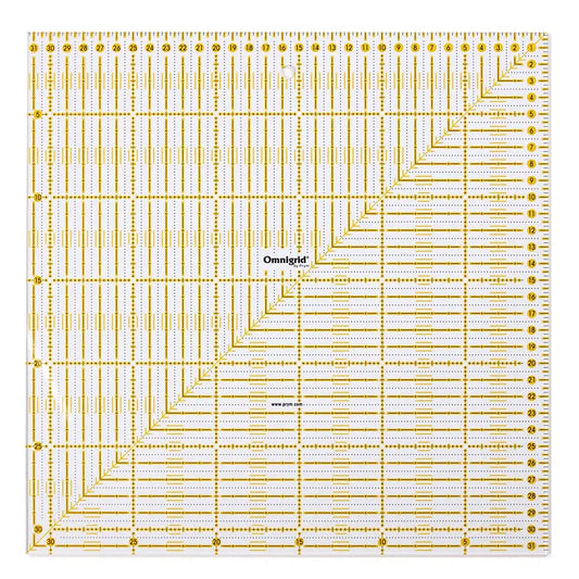 Prym Universal Rulers - metric -31.5 x 31.5 cm Omnigrid