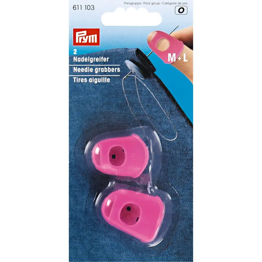 Needle grabber silicon, pink