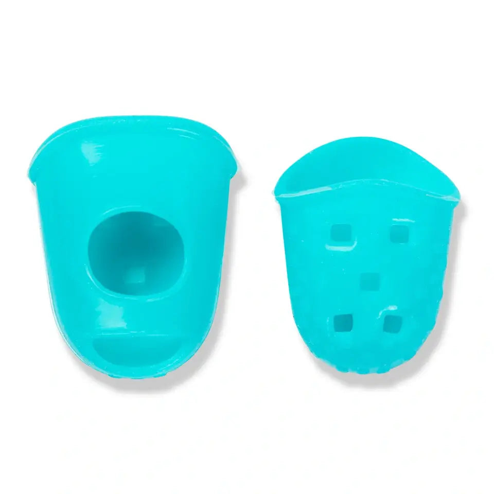 Needle grabber silicon, turquoise