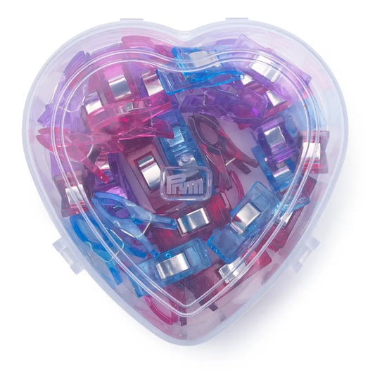 Prym Love Fabric clips, 2.6cm, box, 40 pieces