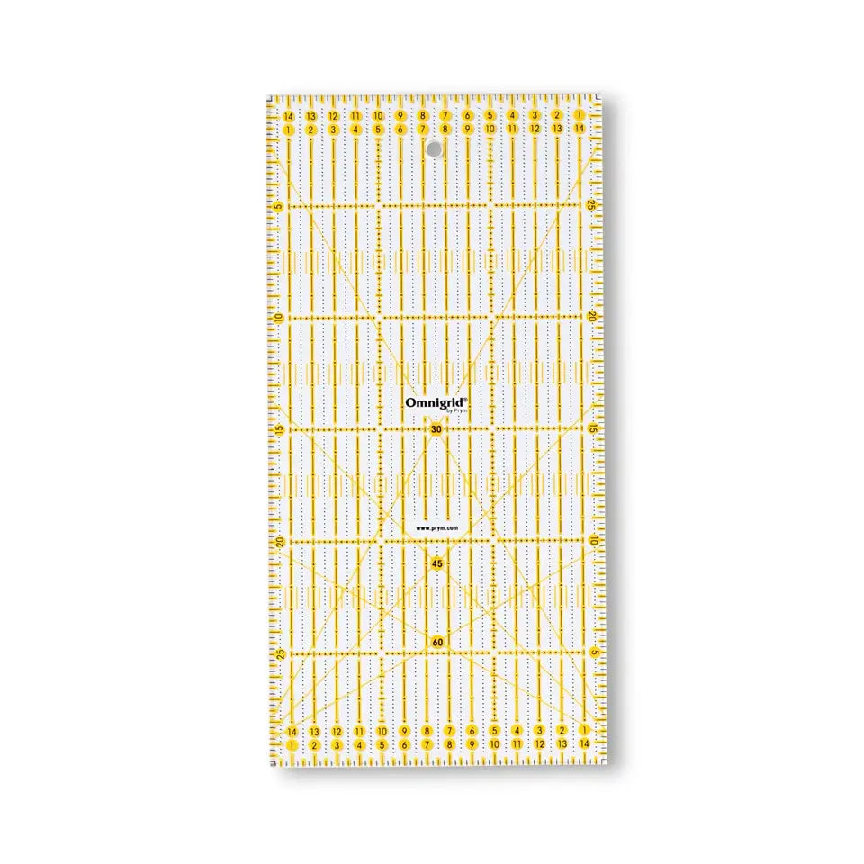 Prym Universal Rulers - metric -15 x 30cm Omnigrid