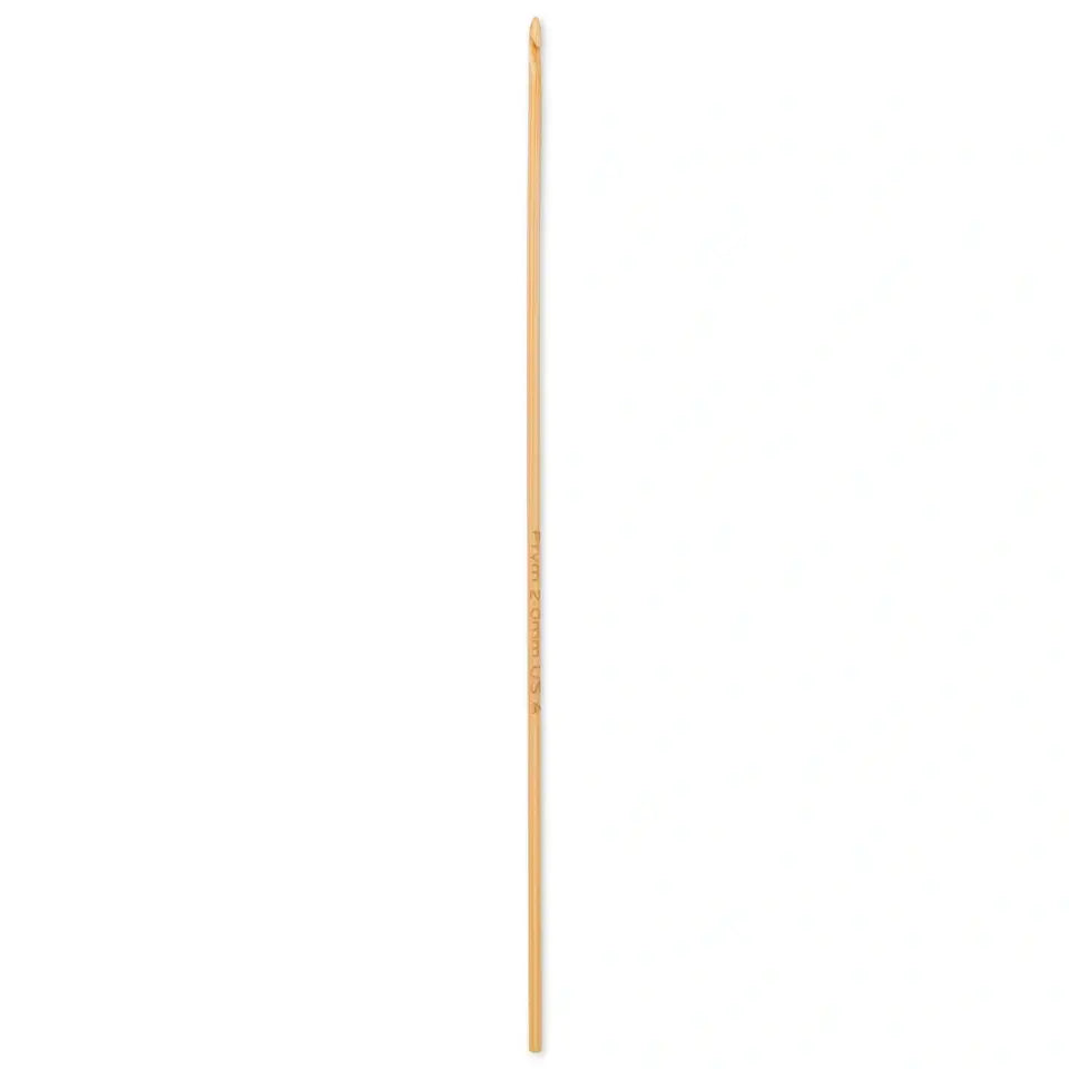 Crochet Hook Bamboo - 1530, 15cm