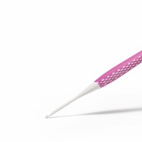 Wool crochet hooks, prym.ergonomics, 3mm/16cm pink