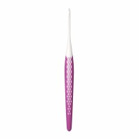 Wool crochet hooks, prym.ergonomics, 3mm/16cm pink