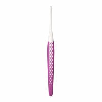 Wool crochet hooks, prym.ergonomics, 4 mm/16cm rose