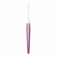 Wool crochet hooks, prym.ergonomics, 3.5 mm/16cm red